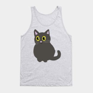 Cat drawn badly Tank Top